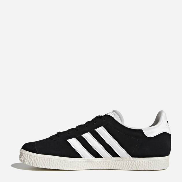 Sneakersy dziecięce dla dziewczynki adidas Originals Gazelle J BB2502 37 (4.5UK) Czarne (4057284000024) - obraz 3