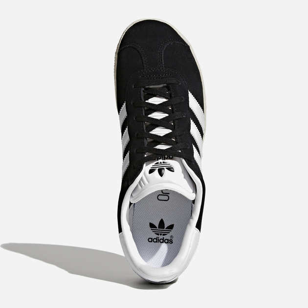 Підліткові кеди для дівчинки adidas Originals Gazelle J BB2502 38 (5UK) Чорні (4057284000048) - зображення 14