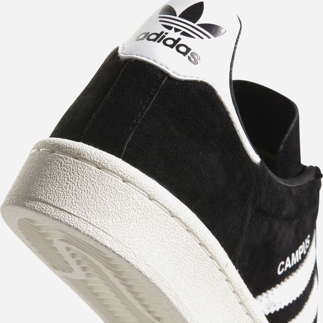 Чоловічі кеди низькі adidas Campus BZ0084 43.5 (UK 9) Чорні (4058025717898) - зображення 13