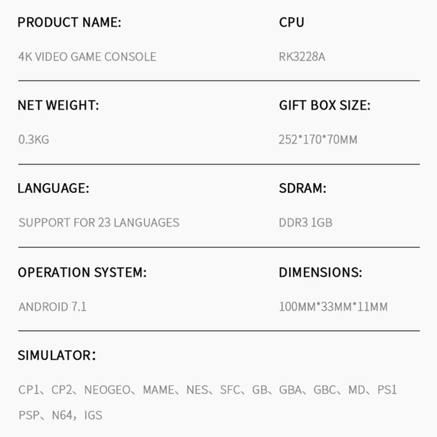 Игровая приставка M10 64gb Game Stick 4K HDMI + 2 беспроводных джойстика, консоль для телевизора + Youtube - Фото 3 Игровая приставка M10 64gb Game Stick 4K HDMI + 2 беспроводных джойстика, консоль для телевизора + Youtube - изображение 3