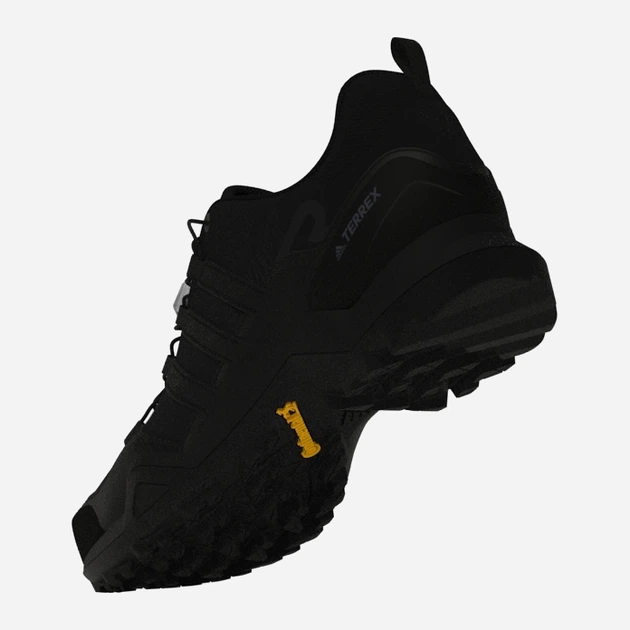 Buty turystyczne męskie adidas Terrex Swift R2 CM7486 46 (UK 11) Czarne (4059323778673) - obraz 12