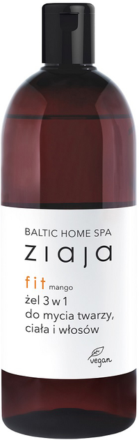 Гель для душу Ziaja Baltic Home Spa Fit 500 мл (5901887026075) - зображення 1