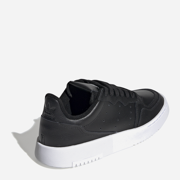 Sneakersy chłopięce adidas Supercourt J EE7727 36.5 (4UK) Czarne (4061616354457) - obraz 5