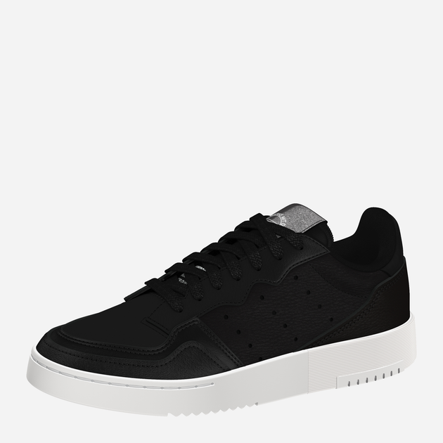 Sneakersy chłopięce adidas Supercourt J EE7727 38 (5UK) Czarne (4061616354419) - obraz 6