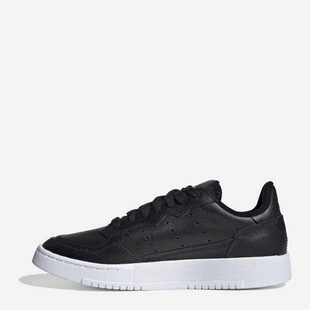 Sneakersy chłopięce adidas Supercourt J EE7727 35.5 (3.5UK) Czarne (4061616354440) - obraz 4