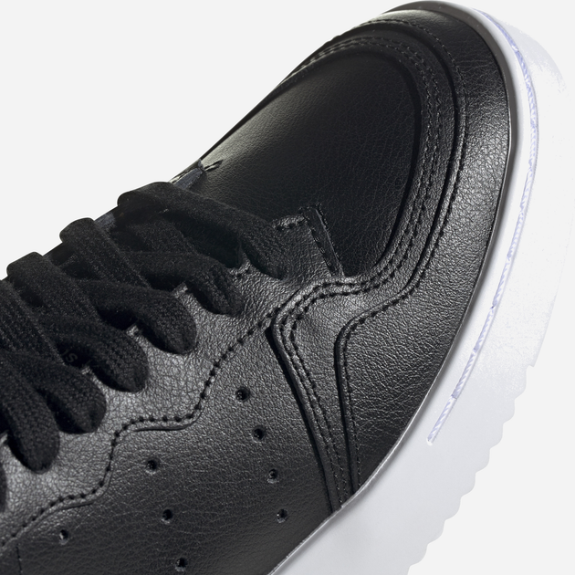 Sneakersy chłopięce adidas Supercourt J EE7727 39 (5UK) Czarne (4061616358516) - obraz 9