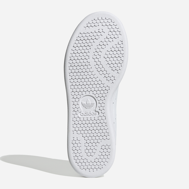 Sneakersy dziecięce dla dziewczynki adidas Originals Stan Smith J EE8483 36.5 (4UK) Białe ze srebrzystym kameleonem (4061616824004) - obraz 8