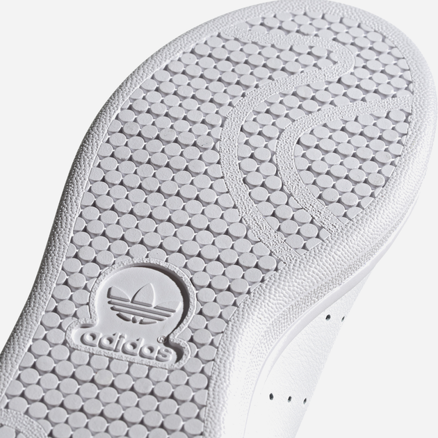 Sneakersy dziecięce dla dziewczynki adidas Originals Stan Smith J EE8483 36.5 (4UK) Białe ze srebrzystym kameleonem (4061616824004) - obraz 9