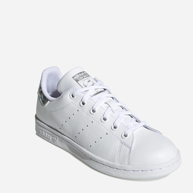 Tenisówki dziecięce dla dziewczynki Adidas Stan Smith J EE8483 38 (UK 5.5) Białe (4061616824011) - obraz 2