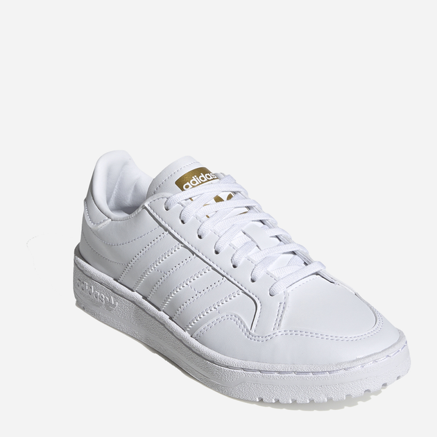 Підліткові кеди для дівчинки adidas Team Court J EF6809 35.5 (3UK) Білі (4062053242390) - зображення 2