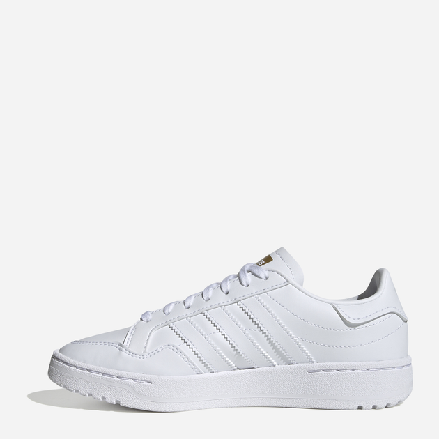 Підліткові кеди для дівчинки adidas Team Court J EF6809 36 (3.5UK) Білі (4062053242369) - зображення 3