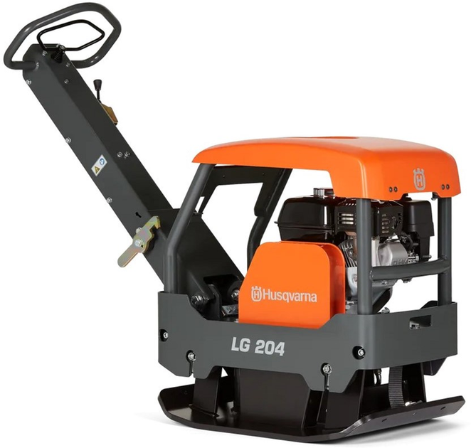 Віброплита Husqvarna LG204 бензин (9678552-01) - зображення 1