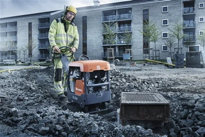 Віброплита Husqvarna LG204 бензин (9678552-01) - зображення 5