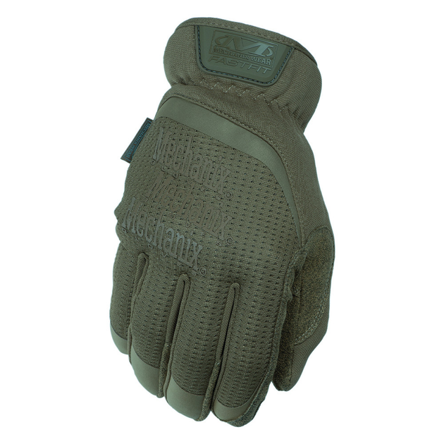 Перчатки Mechanix Anti-Static FastFit Gloves Olive Drab XXL (00-00013403) - изображение 1