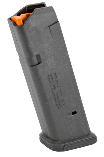 Магазин Magpul PMAG Glock калибр 9 мм 17 патронов (00-00008829) - изображение 1