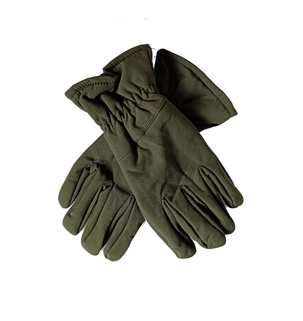 Перчатки ТТХ Тактические с пальцами Softshell оливковый XL (00-00013272) - изображение 2