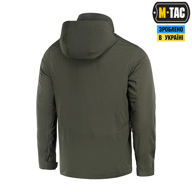 Куртка M-Tac Flash Army Olive L (00-00010953) - изображение 2