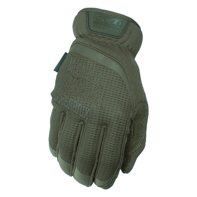 Рукавички Mechanix Anti-Static FastFit Gloves Olive Drab XL (00-00013402) - зображення 1