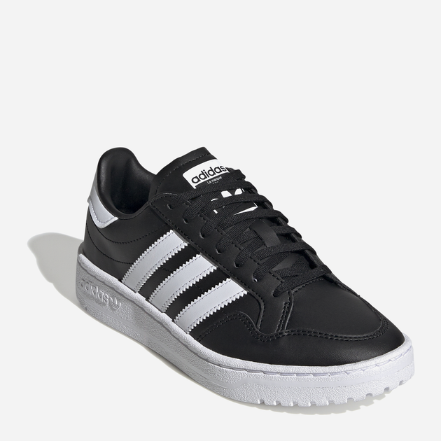 Підліткові кеди для хлопчика Adidas Team Court J EF6810 35.5 (3UK) Чорні (4062053242604) - зображення 2