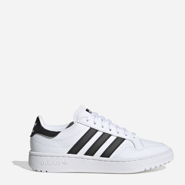 Підліткові кеди для дівчинки adidas Team Court J EF6815 38 (5UK) Білі (4062053001027) - зображення 1