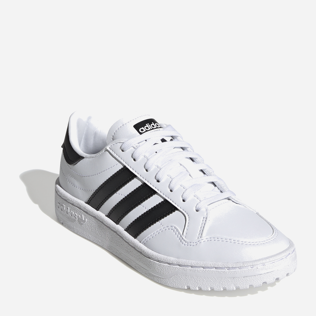 Tenisówki dziecięce dla dziewczynki Adidas Team Court J EF6815 38 (5UK) Białe (4062053001058) - obraz 2