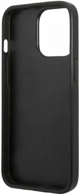 Etui CG Mobile Karl Lagerfeld Monogram Plaque do Apple iPhone 13 Pro Max Czarny (3666339049157) - obraz 3