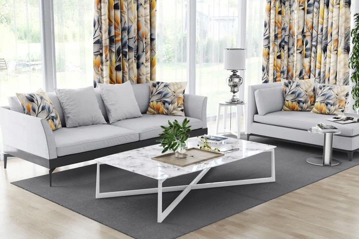 Готова напівзатемнювальна штора Soovi Home 140 х 250 см на тасьмі Multicolored leaves (14559783973) - Фото 7 Готова напівзатемнювальна штора Soovi Home 140 х 250 см на тасьмі Multicolored leaves (14559783973) - изображение 7