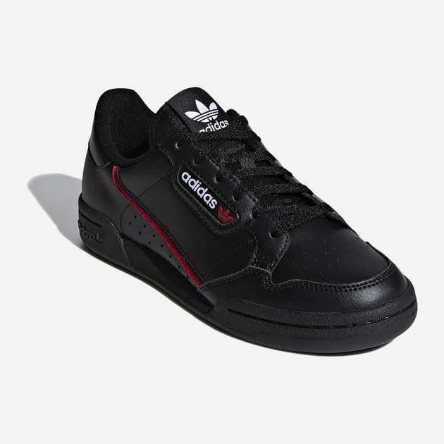 Підліткові шкіряні кеди для хлопчика adidas Originals Continental 80 J F99786 35.5 Чорні (4060516154198) - зображення 5