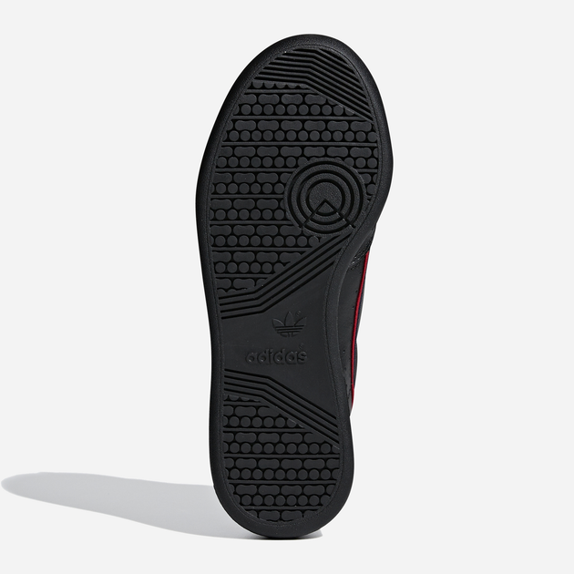 Підліткові шкіряні кеди для хлопчика adidas Originals Continental 80 J F99786 38 Чорні (4060516154235) - зображення 9
