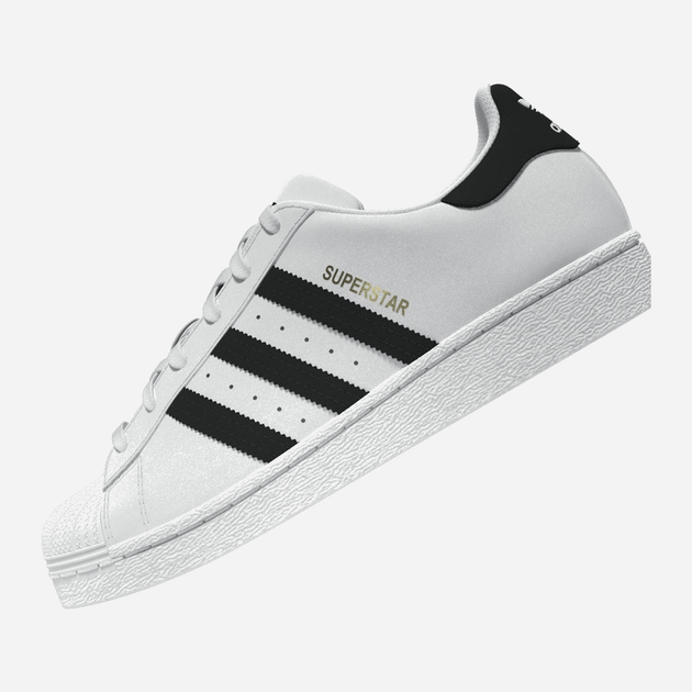 Підліткові кеди для дівчинки adidas Originals Superstar J FU7712 36.5 (4UK) Білі (4062056554896) - зображення 11