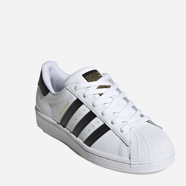 Підліткові кеди для дівчинки adidas Originals Superstar J FU7712 37 (4.5UK) Білі (4062056554834) - зображення 2