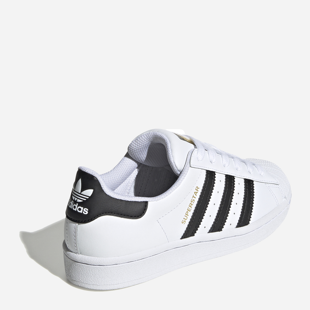 Підліткові кеди для дівчинки adidas Originals Superstar J FU7712 36 (3.5UK) Білі (4062056554858) - зображення 4