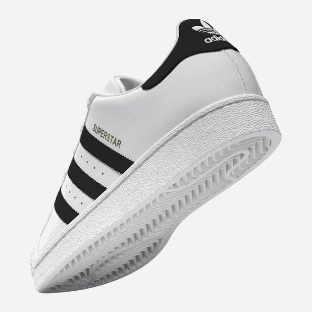 Підліткові кеди для дівчинки adidas Originals Superstar J FU7712 37 (4.5UK) Білі (4062056554834) - зображення 9