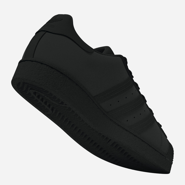 Підліткові кеди для дівчинки adidas Originals Superstar J FU7713 38 (5UK) Чорні (4062056554957) - зображення 11
