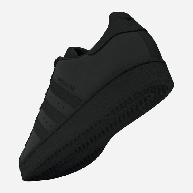 Trampki damskie do kostki adidas Originals Superstar J FU7713 37.5 (4.5UK) Czarne (4062056554926) - obraz 5