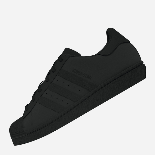 Trampki damskie do kostki adidas Originals Superstar J FU7713 37.5 (4.5UK) Czarne (4062056554926) - obraz 6
