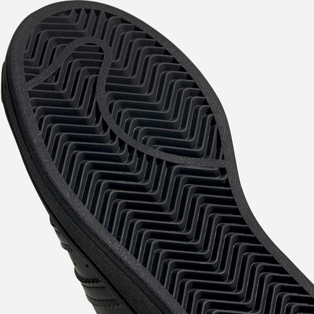 Підліткові кеди для дівчинки adidas Originals Superstar J FU7713 38 (5UK) Чорні (4062056554957) - зображення 17