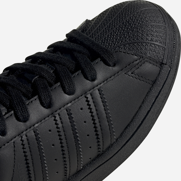 Trampki damskie do kostki adidas Originals Superstar J FU7713 37.5 (4.5UK) Czarne (4062056554926) - obraz 18