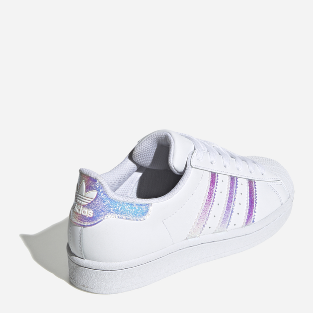 Підліткові кеди для дівчинки adidas Originals Superstar J FV3139 36.5 (4UK) Білі (4062056489723) - зображення 4