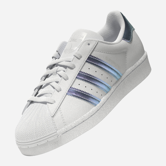 Sneakersy dziecięce dla dziewczynki adidas Originals Superstar J FV3139 38 (5UK) Białe (4062056493393) - obraz 7