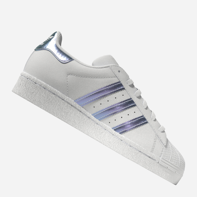 Підліткові кеди для дівчинки adidas Originals Superstar J FV3139 36.5 (4UK) Білі (4062056489723) - зображення 10