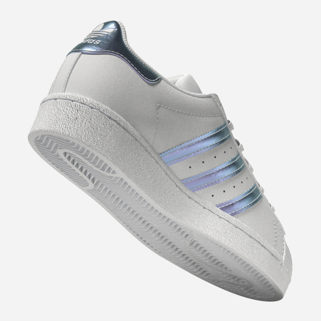Sneakersy dziecięce dla dziewczynki adidas Originals Superstar J FV3139 38 (5UK) Białe (4062056493393) - obraz 11