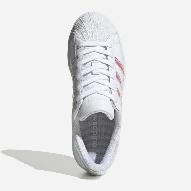 Sneakersy dziecięce dla dziewczynki adidas Originals Superstar J FV3139 38 (5UK) Białe (4062056493393) - obraz 15
