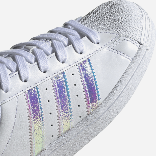 Sneakersy dziecięce dla dziewczynki adidas Originals Superstar J FV3139 38 (5UK) Białe (4062056493393) - obraz 18