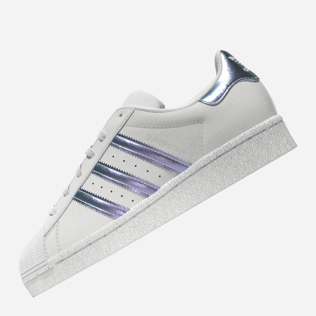 Підліткові кеди для дівчинки adidas Originals Superstar J FV3139 36 (3.5UK) Білі (4062056493379) - зображення 6