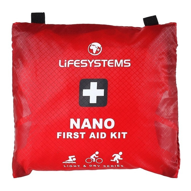 Lifesystems аптечка Light&Dry Nano First Aid Kit - изображение 2