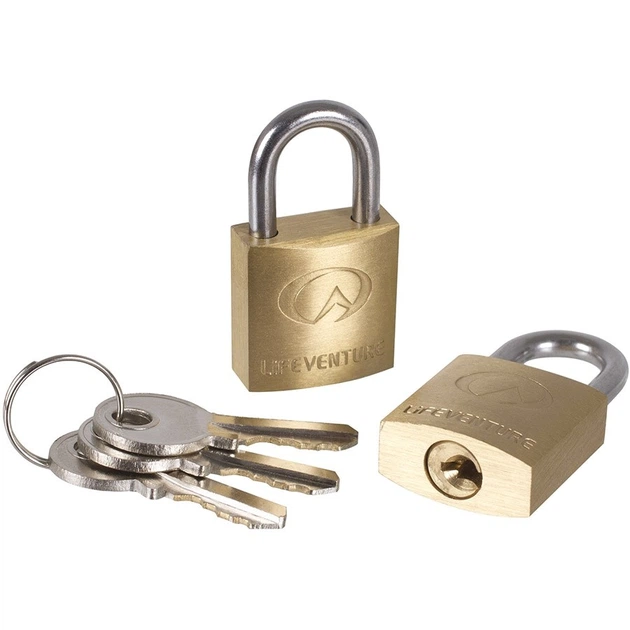 Замок Lifeventure Mini Padlocks 2-Pack (9770) - зображення 5