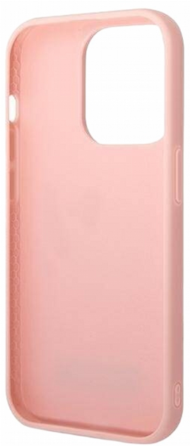 Etui CG Mobile Karl Lagerfeld 3D Monogram do Apple iPhone 14 Pro Różowy (3666339085384) - obraz 3