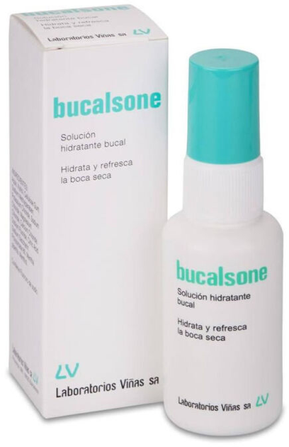 Spray do jamy ustnej Laboratorios Vinas Bucalsone Artificial Saliva Spray 50 ml (8470002078529) - obraz 1