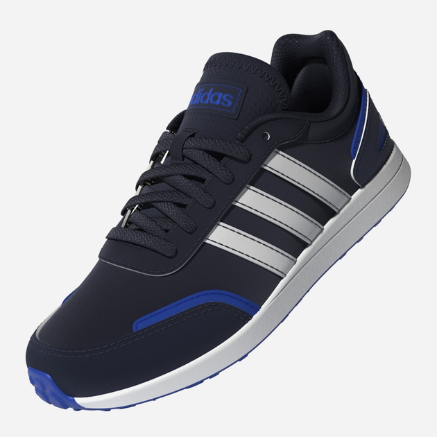 Підліткові кросівки для хлопчика adidas Vs Switch 3 K FW3961 37 (4.5UK) Темно-сині (4062059231268) - зображення 5